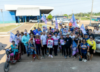 “Serei a senadora presente nos municípios”, afirma Sílvia Cristina