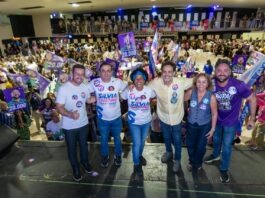 Silvia intensifica mobilização na capital, com apoio de Léo Moraes
