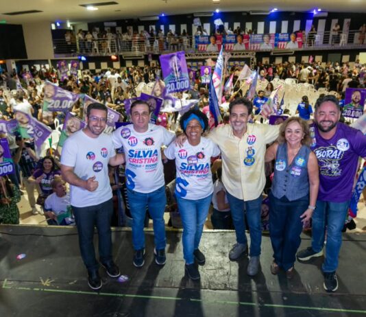 Silvia intensifica mobilização na capital, com apoio de Léo Moraes