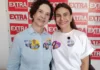Vera Paixão e Mariana Carvalho reforçam aliança durante caminhada em Vilhena