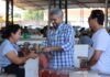 Wiveslando Neiva percorre ruas de Vilhena e destaca proximidade com a população