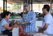 Wiveslando Neiva percorre ruas de Vilhena e destaca proximidade com a população