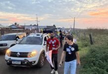 Pagani leva campanha às ruas de Vilhena e reforça defesa dos valores da direita
