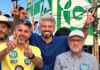 Ao lado de Marcos Rogério, Wiveslando Neiva fortalece campanha em Porto Velho
