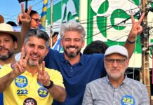 Ao lado de Marcos Rogério, Wiveslando Neiva fortalece campanha em Porto Velho