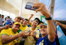 Marcos Rogério intensifica agenda de caminhadas e amplia presença nos municípios