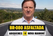 Acir Gurgacz defende pavimentação da BR-080 para ligar Rondônia à rota de exportação pelo Pacífico