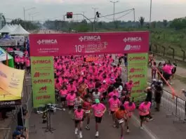 FIMCA participa da 10ª Corrida do Coração com ações de saúde e apoio aos participantes