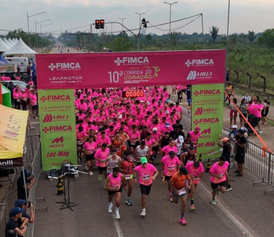 FIMCA participa da 10ª Corrida do Coração com ações de saúde e apoio aos participantes