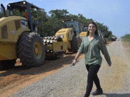 Mariana defende saneamento como saúde e dignidade em Rondônia