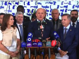 VÍDEO: deputados pedem impeachment do ministro Alexandre de Moraes em Brasília