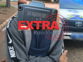 Apenado em regime semiaberto é flagrado descumprindo horário judicial no bairro Boa Esperança em Vilhena