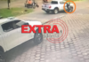Motorista sinaliza conversão e tem caminhonete atingida por bicicleta em Colorado