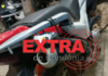 Motocicleta é encontrada ligada e abandonada no meio de avenida no bairro Jardim Eldorado em Vilhena