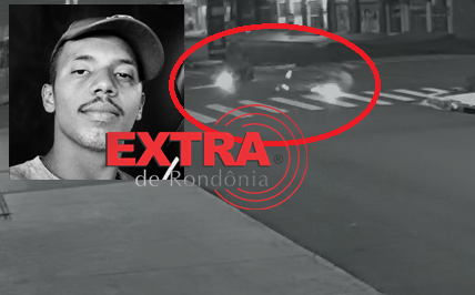 VÍDEO: jovem de 27 anos morre em Cacoal após sofrer acidente de moto em Cerejeiras