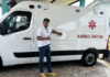 Recurso destinado por Cássio Gois viabiliza ambulância semi-UTI para Chupinguaia