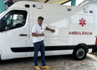 Recurso destinado por Cássio Gois viabiliza ambulância semi-UTI para Chupinguaia