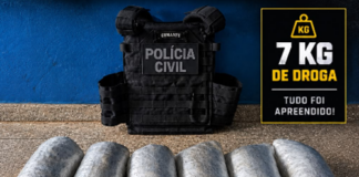 Investigação sobre furto de motoneta mobiliza Polícia Civil em Vilhena e Cerejeiras e resulta na apreensão de quase 7 kg de maconha