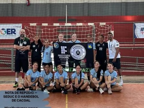 Seduc compra passagens com data errada e equipe de handebol de Cacoal tem jogo remarcado nos Jogos da Juventude