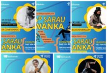 Teatro Wankabuki realiza 4º Sarau Wanka neste sábado com entrada gratuita em Vilhena