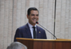 Cássio Gois participa da sessão ordinária da Câmara de Espigão do Oeste