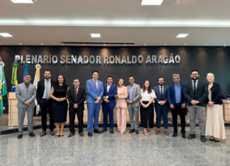 Cássio Gois visita câmaras municipais para agradecer votação e reafirma compromisso com os municípios de Rondônia