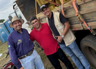 Cássio Gois destina equipamentos para fortalecer produtores rurais de associação em São Miguel