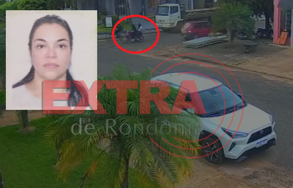 VÍDEO: comerciante de 40 anos sofre mal súbito, cai de moto e morre no hospital em Cerejeiras