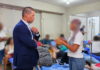 Primeira agenda institucional: vice-governador eleito Delegado Camargo visita Hospital João Paulo II