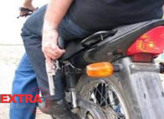 Troca de tiros entre facções mobiliza PM e homem armado é preso na Praça do Geraldão em Vilhena
