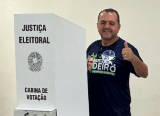 Ederson Deiró vota em Vilhena e reforça confiança em representação federal da cidade