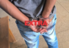 Armado com canivete, homem descontrolado é preso após ameaçar morador e atacar policiais em distrito próximo a Vilhena