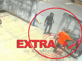 Criminosos furtam bicicleta elétrica no estacionamento da UPA em Vilhena