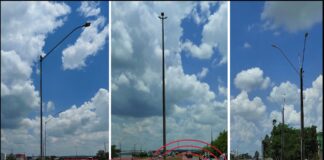 DNIT formaliza denuncia ao MPF e pede paralisação de obra de iluminação na BR-174 executada pela prefeitura em Vilhena