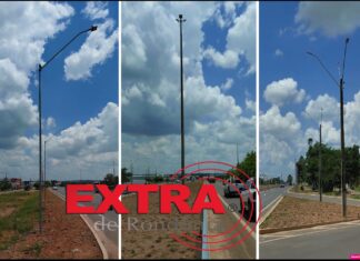 DNIT formaliza denuncia ao MPF e pede paralisação de obra de iluminação na BR-174 executada pela prefeitura em Vilhena