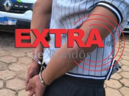 Homem com extensa ficha criminal é preso ao ser flagrado com eletrodomésticos furtados de residência em Vilhena