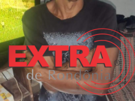 Foragido do semiaberto é preso com duas facas após agredir e lesionar policial no Cristo Rei em Vilhena