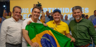 Luizinho Goebel convida apoiadores para caravanas em apoio a Flávio Bolsonaro no Cone Sul