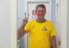 Luizinho Goebel votou na Câmara de Vilhena e está confiante a caminho da disputa do seu sexto mandato