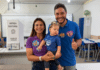 Mariana Carvalho vota acompanhada da família em Porto Velho