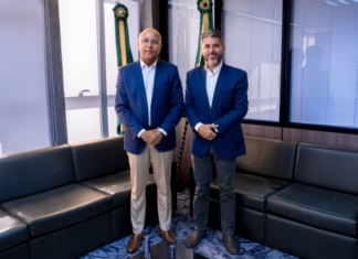 Governador eleito inicia diálogo com TCE-RO para fortalecer gestão e resultados para a população