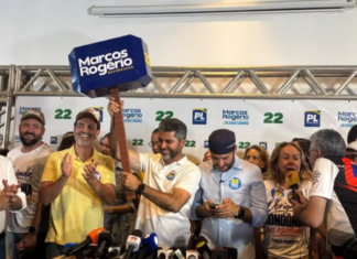 HISTÓRICO: Marcos Rogério vence o Governo de Rondônia no primeiro turno com mais votos que todos os adversários juntos