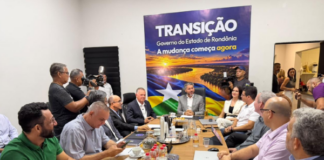 Marcos Rogério reúne equipe de transição e orienta diagnóstico para garantir continuidade dos serviços públicos