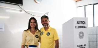 Marcos Rogério vota em Ji-Paraná e segue para Porto Velho para acompanhar apuração