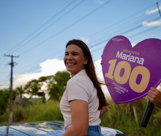 Mariana Carvalho transforma reta final da campanha em prestação de contas nas ruas