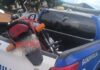 Pintor é preso pela PM com moto furtada em Ji-Paraná no bairro Cristo Rei em Vilhena