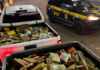 PRF apreende mais de 600 kg de drogas escondidos em caminhão na BR-364 em RO