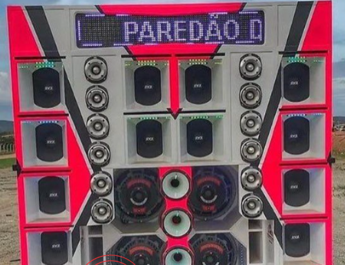 Som alto além do horário permitido em evento acadêmico mobiliza PM e resulta em apreensão de caminhonete e equipamento em Vilhena