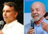 Flávio Bolsonaro tem 52% dos votos válidos contra 48% de Lula no 2º turno, indica Real Time