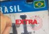 Força Tática aborda dupla em mercado e apreende maconha e moto com placa adulterada em Colorado
